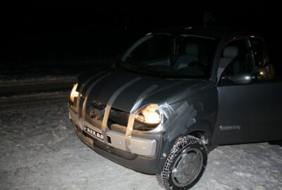 Fahrzeugbergung in Kammerhof, 21.01.2013